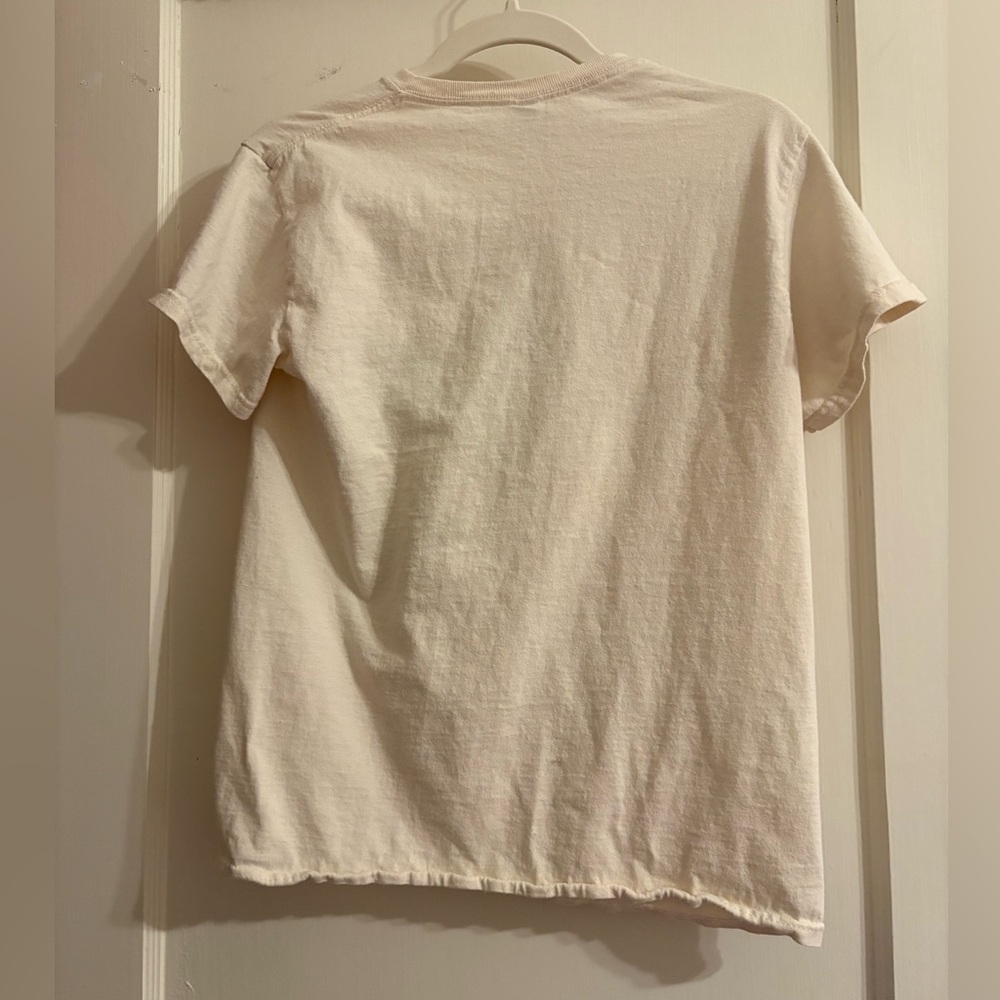 Taylor Swift Cornelia Street inspired Off-White T-Shirt size small - Picture 3 of 4